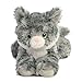 Aurora Adorable Mini Flopsie Lily Stuffed Animal Playful Ease Timeless Companions Gray 8 Inches - Image 2