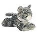 Aurora Adorable Mini Flopsie Lily Stuffed Animal Playful Ease Timeless Companions Gray 8 Inches - Image 4