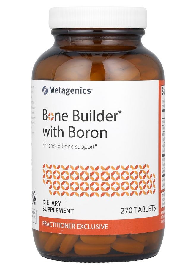 Metagenics - Bone Builder® With Boron 270 Tablets - Image 1