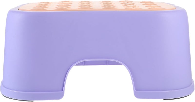 Step Stool Bathroom Foot Stool for and Adults 1pcs Anti-Skid Support Step for Bath and Sink Use - Image 1