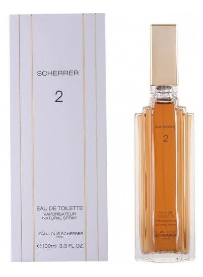 Scherrer 2 for women Eau de Toilette 100 ml
