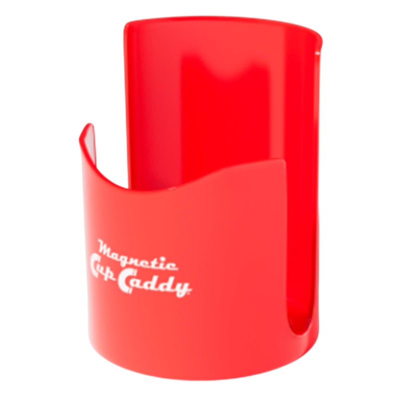 Master Magnetics Magnetic Cup Holder Caddy for Bottles Glasses and Cans Fits on Fridge Lawnmower Forklift Cart or Ladder HeavyDuty Magnet - Image 3