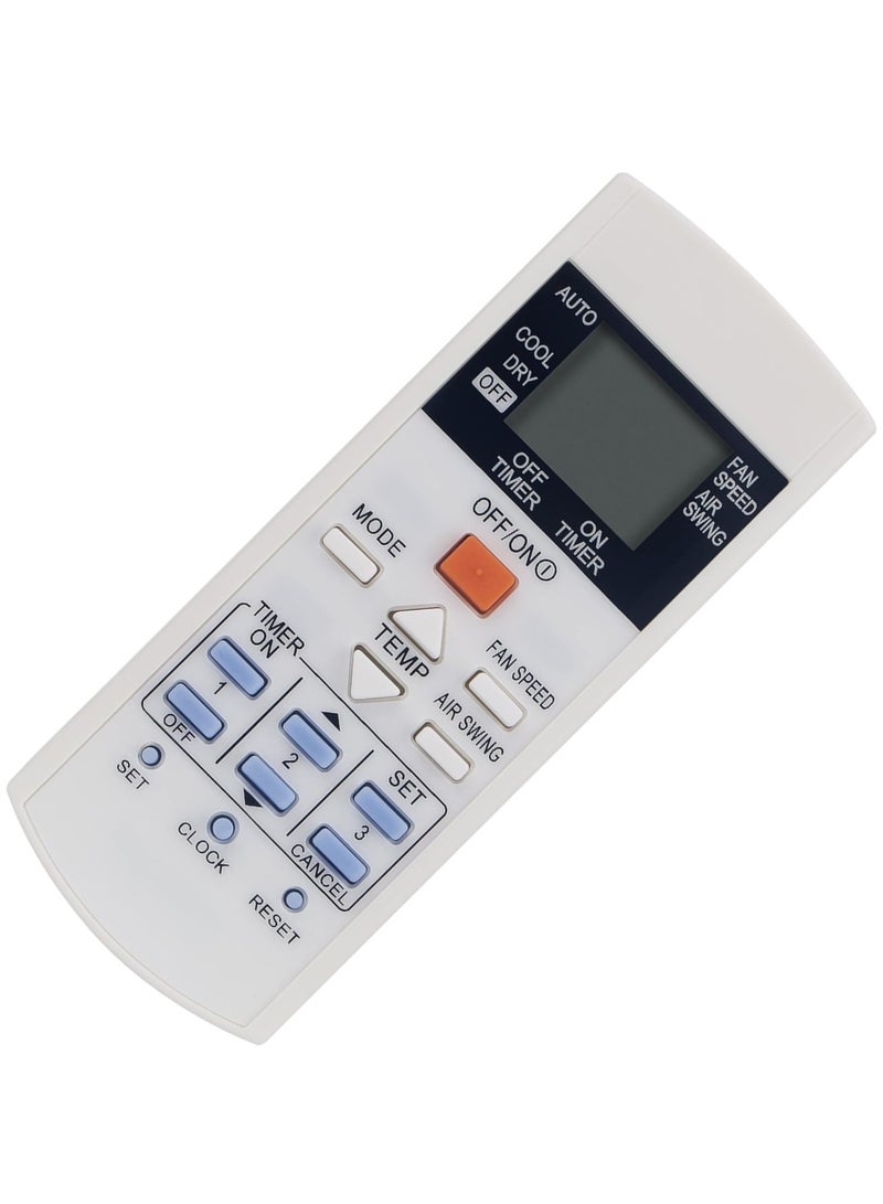 ELTRAZONE Replacement Remote Control Compatible with Panasonic Air Conditioner A75C3716 A75C3297 A75C3625 A75C2817 A75C2825 A75C2841 A75C2925 A75C3623 A75C3407 KTS.X003 A75C4448 Electrical Switches Accessory with battery  - Image 3
