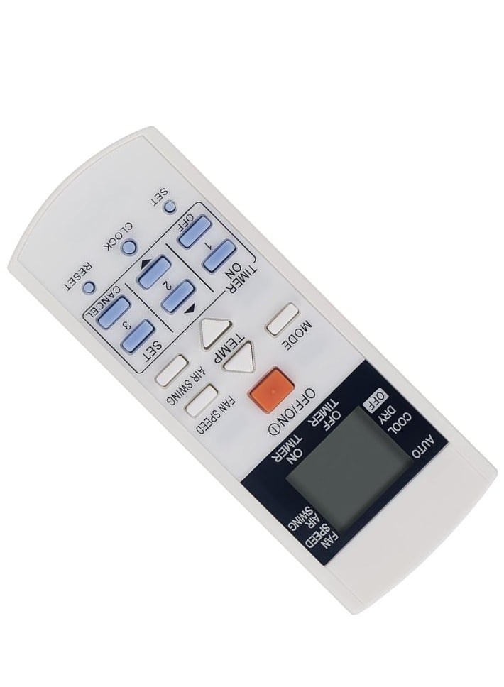 ELTRAZONE Replacement Remote Control Compatible with Panasonic Air Conditioner A75C3716 A75C3297 A75C3625 A75C2817 A75C2825 A75C2841 A75C2925 A75C3623 A75C3407 KTS.X003 A75C4448 Electrical Switches Accessory with battery  - Image 4