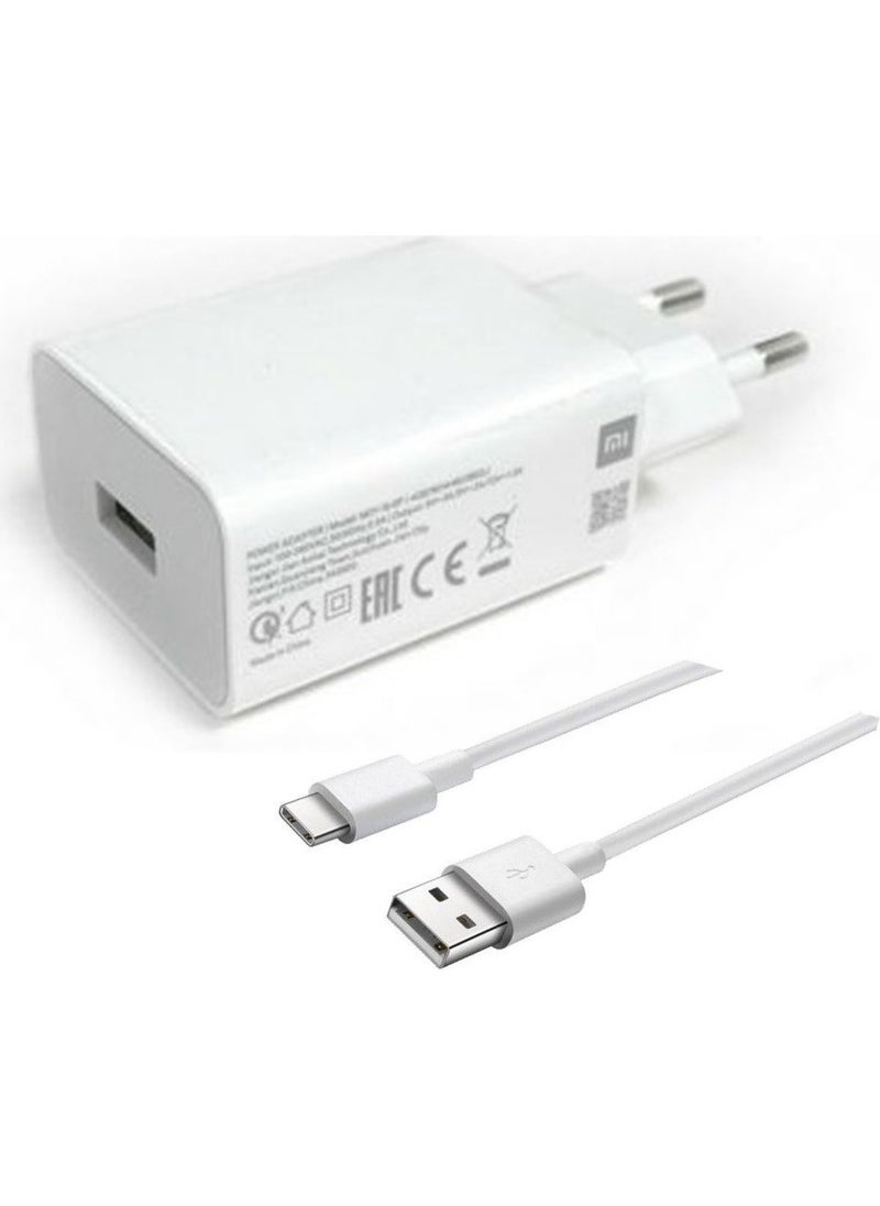 Minix Xiaomi Mdy-10-Ef Qualcomm Qc 3.0 18W Fast Charging Adapter + Charging Cable  - Image 2