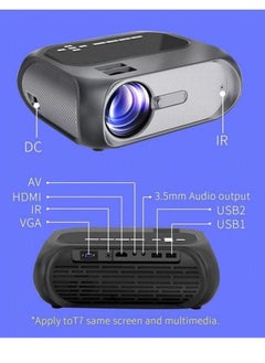 borrego Borrego T7 Smart WIFI Full HD Projector  - Image 2