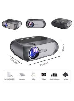 borrego Borrego T7 Smart WIFI Full HD Projector  - Image 5