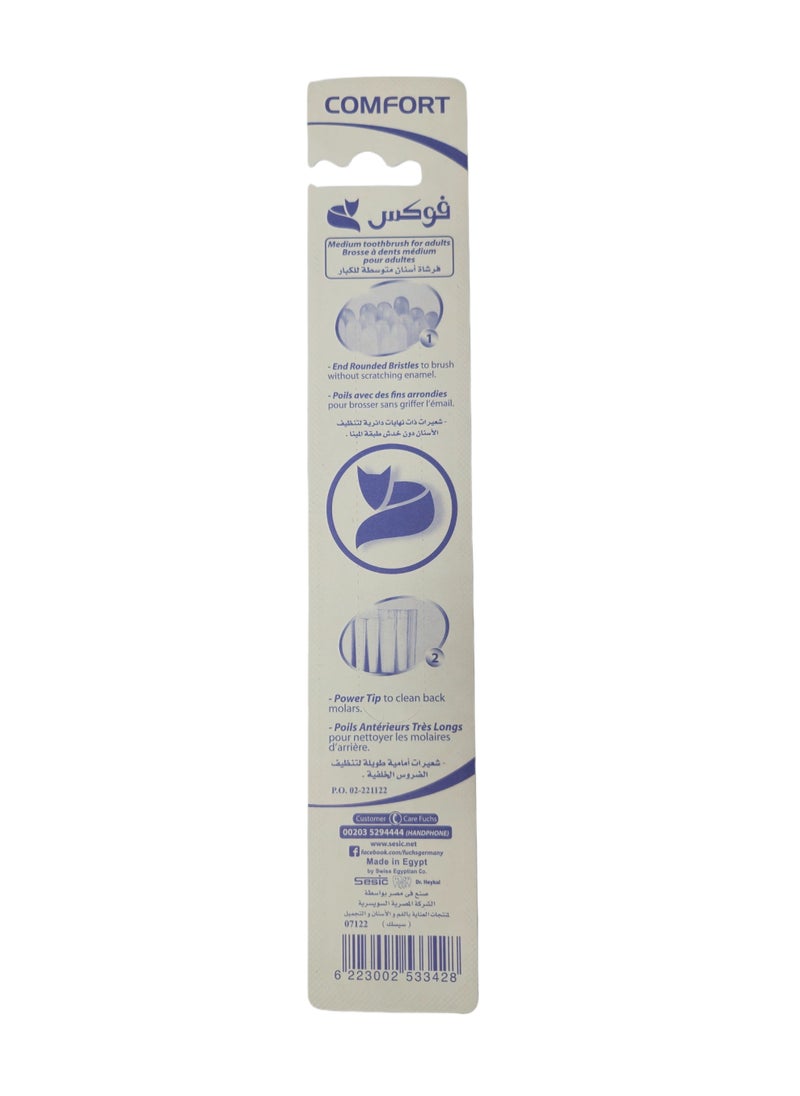 FUCHS Fuchs Comfort Toothbrush  - Image 2