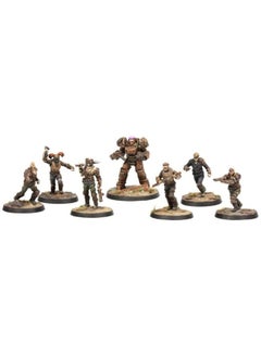 Modiphius Fallout Wasteland Warfare Raiders Core Set Fallout Minis 