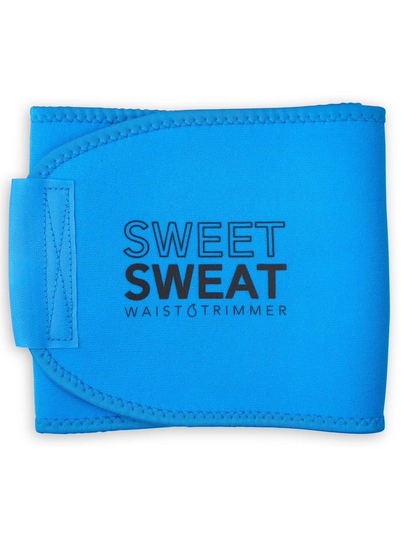 SPORTS RESEARCH - Sweet Sweat Waist Trimmer Belt Neon Blue Medium - Image 1