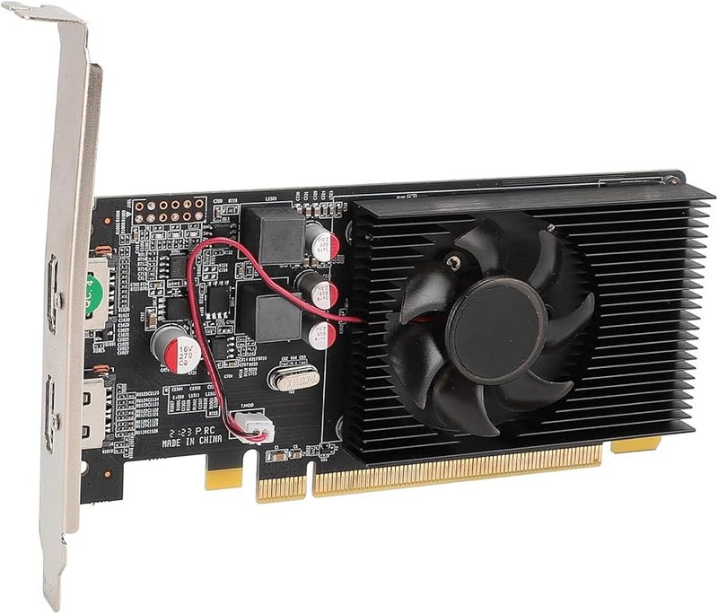 Vbestlife HD6570 2GB DDR3 64Bit Gaming Graphics Card with 2 HDMI Ports PCIE 2 0 - Image 2