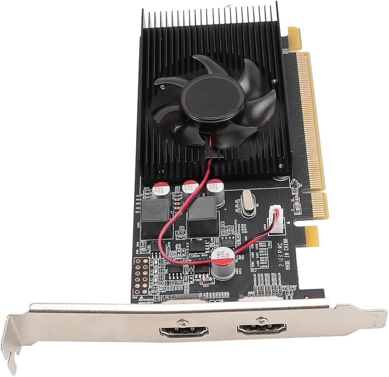 Vbestlife HD6570 2GB DDR3 64Bit Gaming Graphics Card with 2 HDMI Ports PCIE 2 0 - Image 5