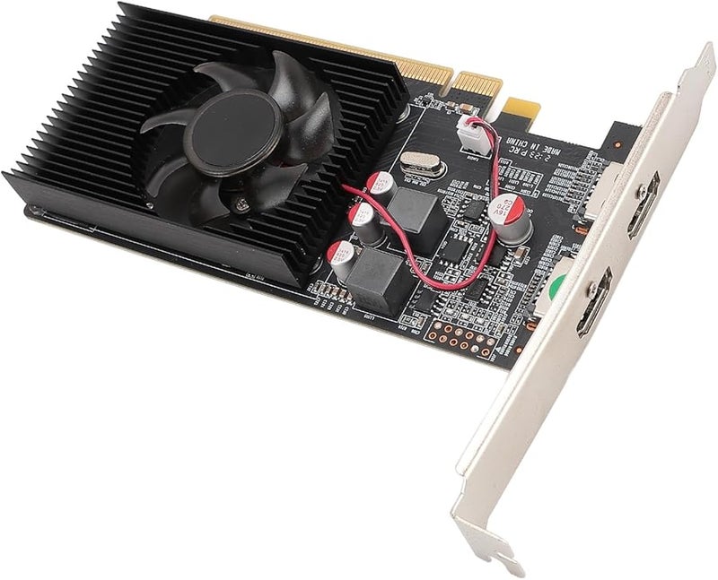 Vbestlife HD6570 2GB DDR3 64Bit Gaming Graphics Card with 2 HDMI Ports PCIE 2 0 - Image 3