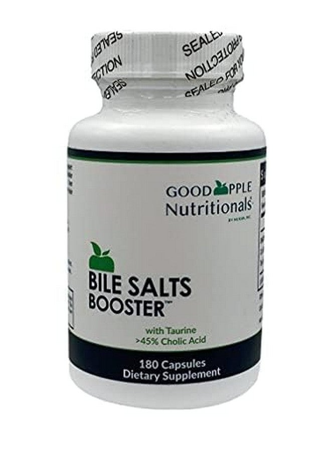 GoodApple Nutritionals Bile Salts Booster | Supports Gallbladder/No Gallbladder | Ox Bile & Taurine Gallbladder Supplement | Gas & Bloating | Digestive Aid Especially fats | 180 Capsules - 110 mg - Image 2