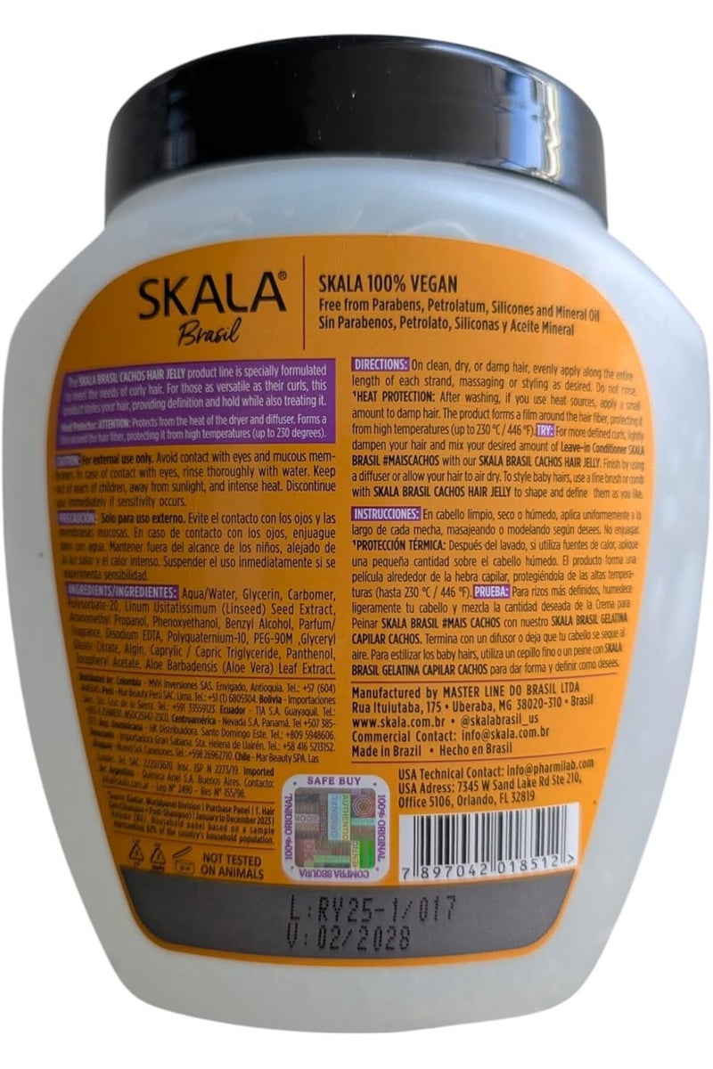 Skala Cachos Hair Jelly 1000ml - Image 3