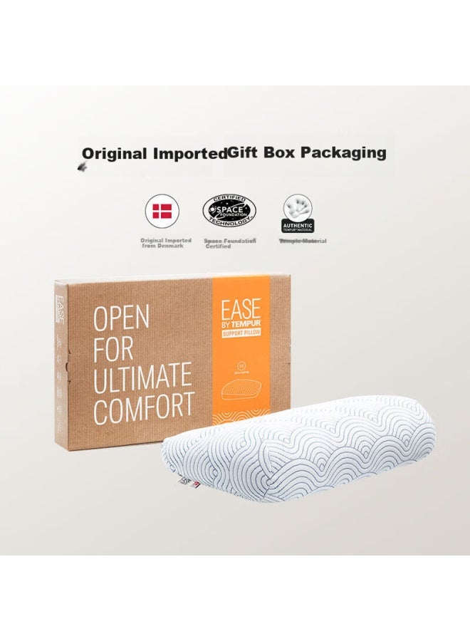 Tempur Memory Foam White Cervical Support Pillow, Sleep Aid Pillow Core, Same As In-store Model, Huoyue Pillow M - Image 2