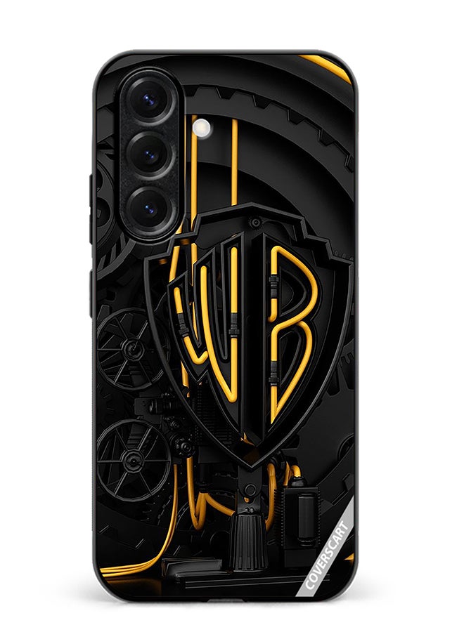 VR CREATIVE Protective Case Cover For Samsung Galaxy S25 Plus Warner Bros Logo Design Multicolour