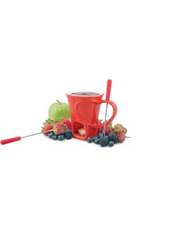 Swissmar Swissmar F12066 4-Piece Sweetheart Chocolate Fondue Mug Set  - Image 4