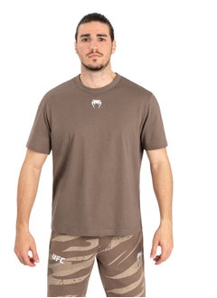 UFC ADRENALINE BY VENUM FIGHT WEEK MENS SHORT- SLEEVE T-SHIRT SAND
