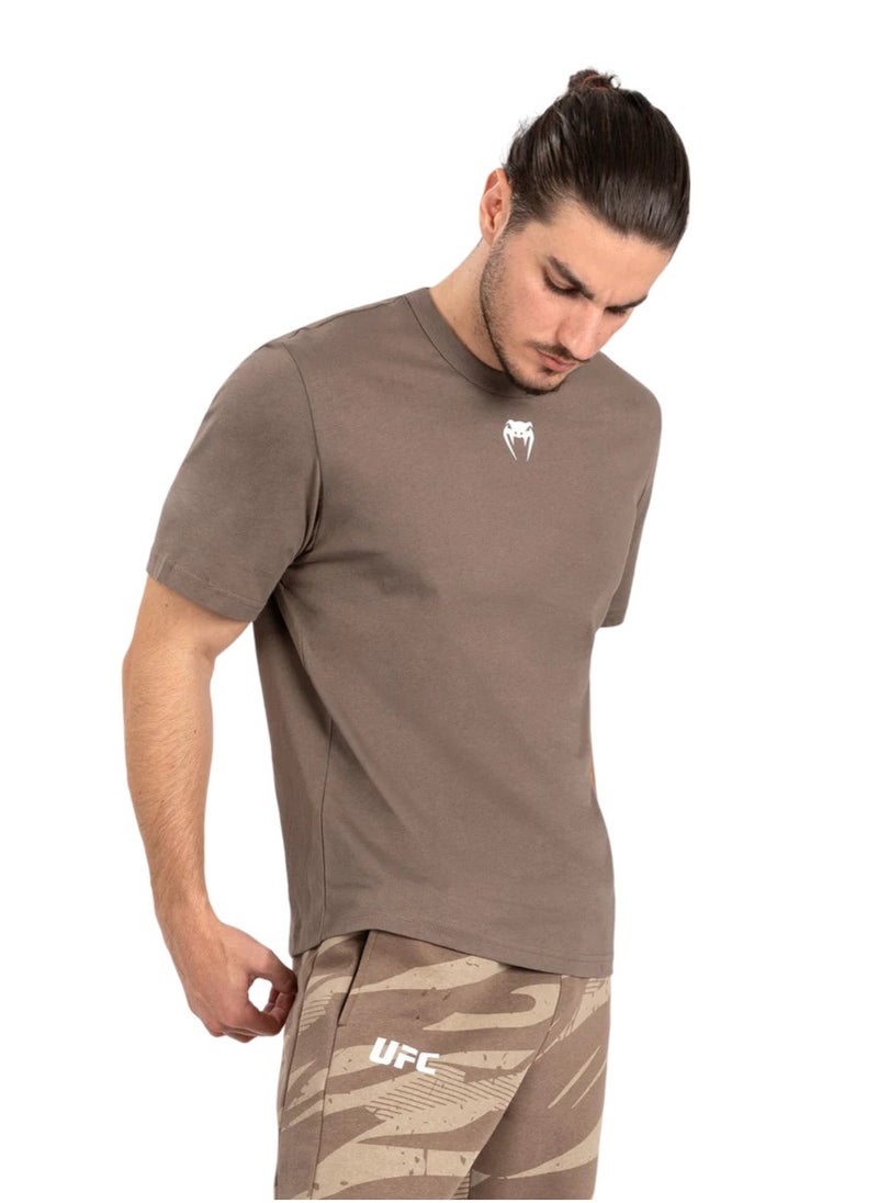 VENUM - UFC ADRENALINE BY VENUM FIGHT WEEK MENS SHORT- SLEEVE T-SHIRT SAND - Image 1