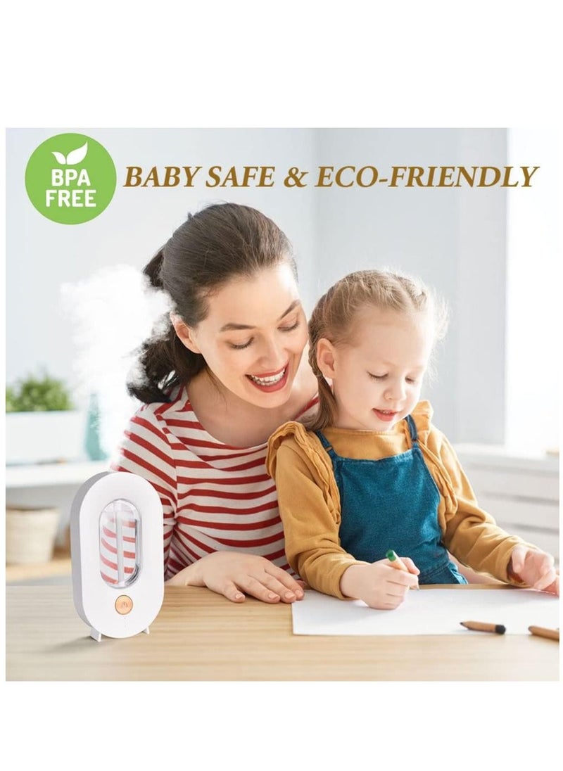 Generic - Essential oil diffuser, timer diffuser, electric aromatherapy sprayer, aromatherapy oil diffuser, suitable for home, office, SPA, yoga (no fragrance type) - Image 1
