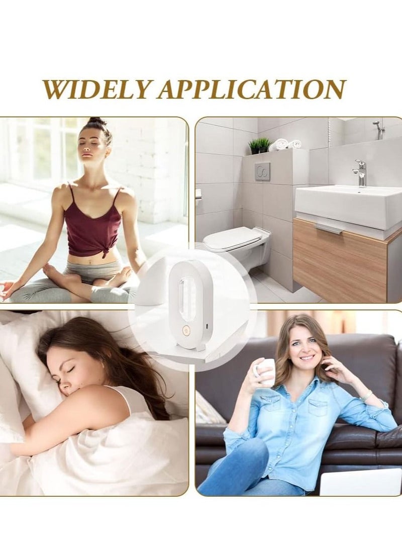 Generic - Essential oil diffuser, timer diffuser, electric aromatherapy sprayer, aromatherapy oil diffuser, suitable for home, office, SPA, yoga (no fragrance type) - Image 1