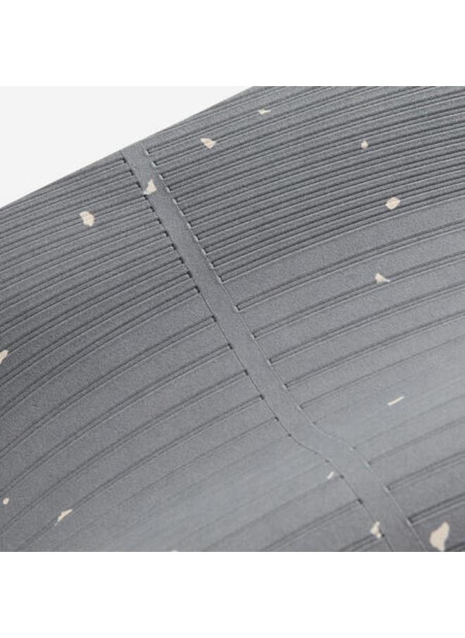 KIMJALY Light Yoga Mat XL 200 x 75 cm x 5 mm - Grey  - Image 4