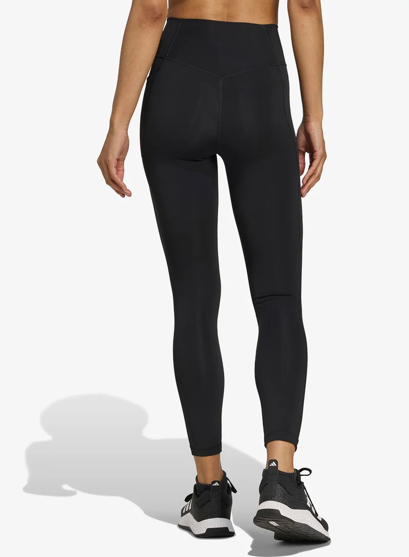 Adidas 7/8 Optime Essentials Workout Leggings