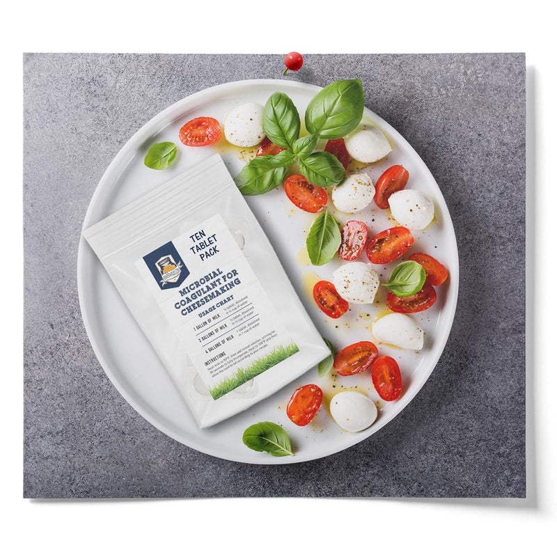 Fermentaholics Microbial Rennet For Cheese Making | Vegetarian Rennet Tablets | Milk Coagulant | Vegan Cheese making | Shelf-Stable Rennet Tablets, Perforated For Easy Use - Image 2