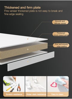 Sharpdo Simple Modern Living Room Background Wall TV Cabinet, Small Apartment Retractable TV Storage Cabinet  - Image 4