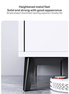 Sharpdo Simple Modern Living Room Background Wall TV Cabinet, Small Apartment Retractable TV Storage Cabinet  - Image 3