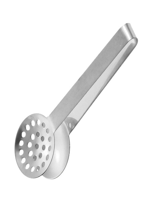 VANTOBEST 6×1.85Inch Stainless Steel Tea Bag Squeezer Tongs Durable Teabag Filter Coffee Spoon Clamp Tea Strainer Dispenser Accessories for Gripping Lemon Slice Tea Drinkers - Image 1