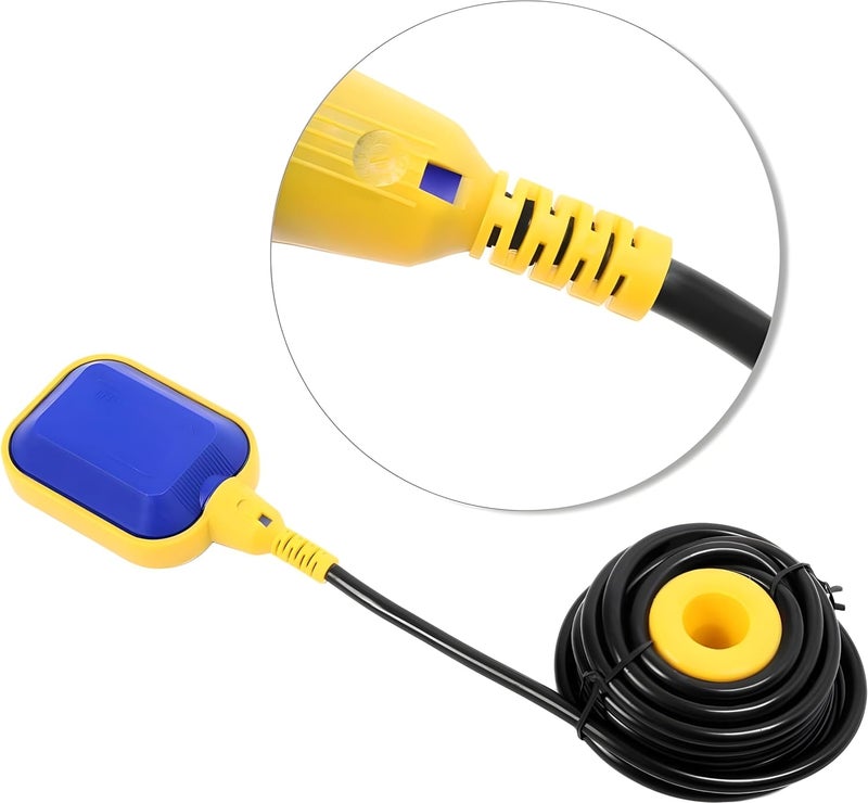 HIMSTAG Electronics HIMSTAG Electornics Advanced Water Float Switch Sensor for Precise Water Level Controller 3 Meter Wire Length for Versatile Installation and Monitoring  - Image 3