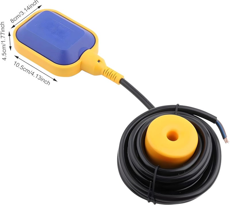 HIMSTAG Electronics HIMSTAG Electornics Advanced Water Float Switch Sensor for Precise Water Level Controller 3 Meter Wire Length for Versatile Installation and Monitoring  - Image 5
