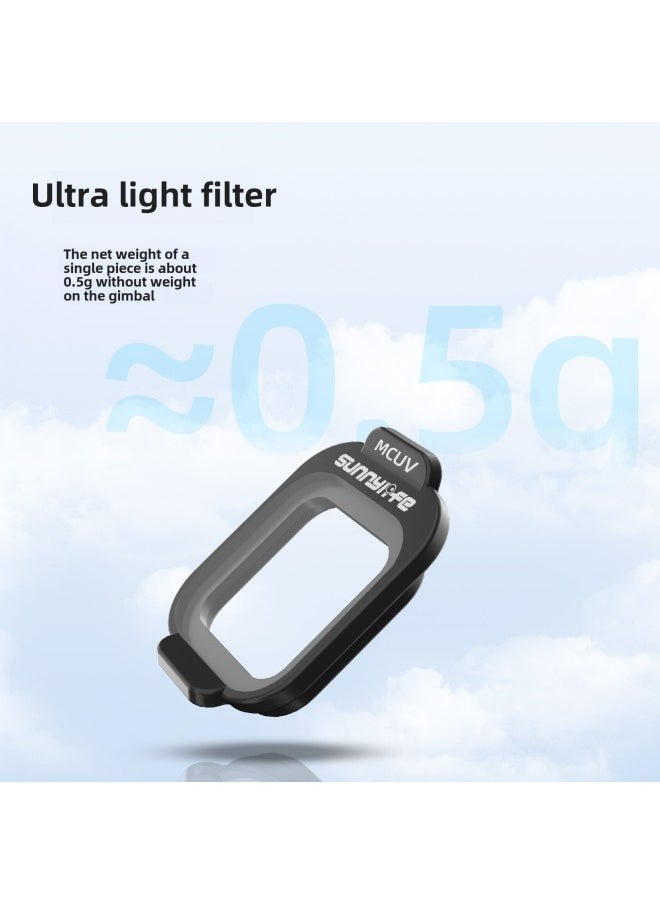 Sunnylife FLIP Filter ND64 ND8 Dimming Vlog Aerial Camera ND16 Filter MCUV Accessories-Color:ND16 - Image 3