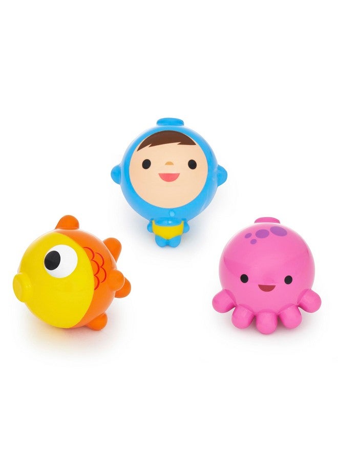 مونشكين ® Fishin'™ لعبة استحمام مغناطيسية للأطفال والرضع، مجموعة من 4 قطع - Image 4