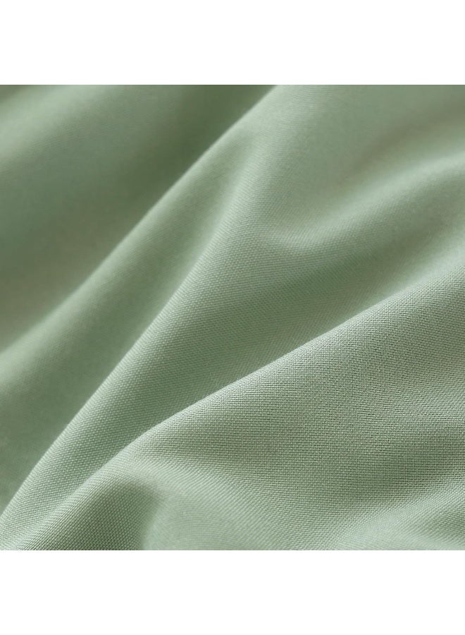 ROSGONIA Sage Green California King Comforter Set
