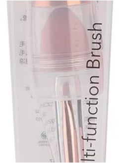 3 in 1 Makeup Brushes Set, Multifunctional Cosmetic Brushes for Foundation Blending Blush Powder Concealer Eyeshadow Eyebrow Highlight