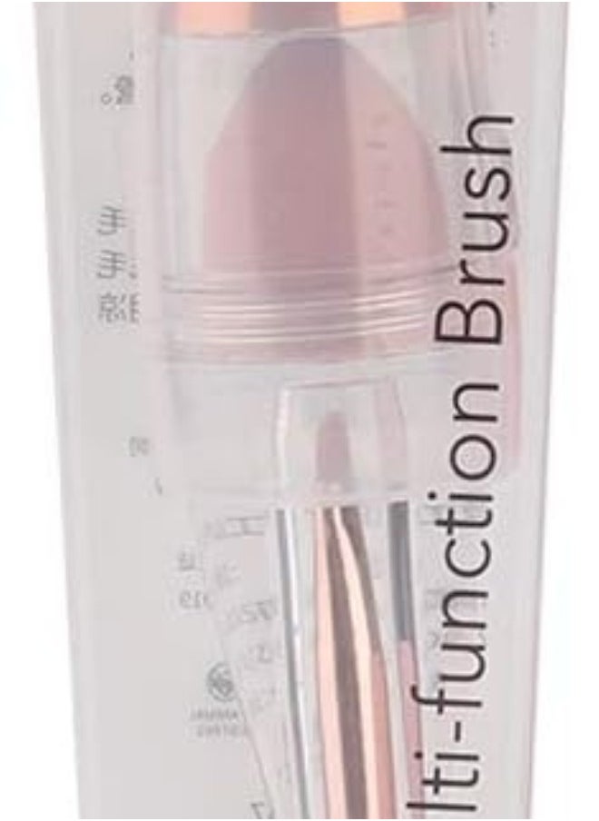silvercnc - 3 in 1 Makeup Brushes Set, Multifunctional Cosmetic Brushes for Foundation Blending Blush Powder Concealer Eyeshadow Eyebrow Highlight - Image 1