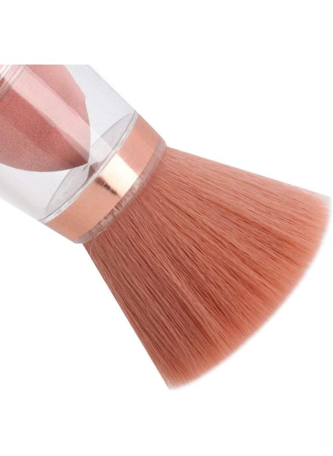 silvercnc - 3 in 1 Makeup Brushes Set, Multifunctional Cosmetic Brushes for Foundation Blending Blush Powder Concealer Eyeshadow Eyebrow Highlight - Image 1