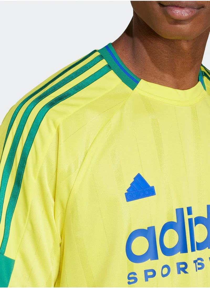 adidas تيشيرت تيرو نيشن باك