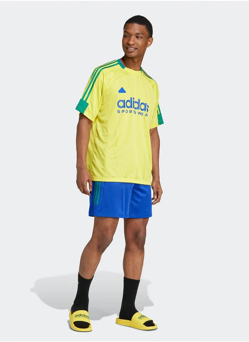 adidas تيشيرت تيرو نيشن باك