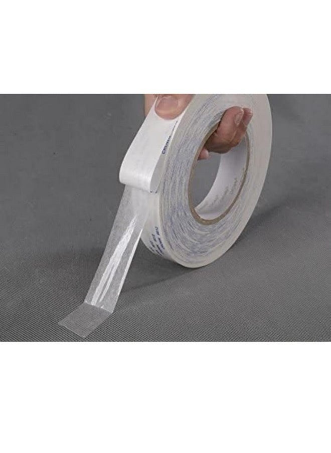 Zohra Tape121 High Strength Double Side Tissue Tape, 24 Mm (1 Inch X 50 Mt)  - Image 1