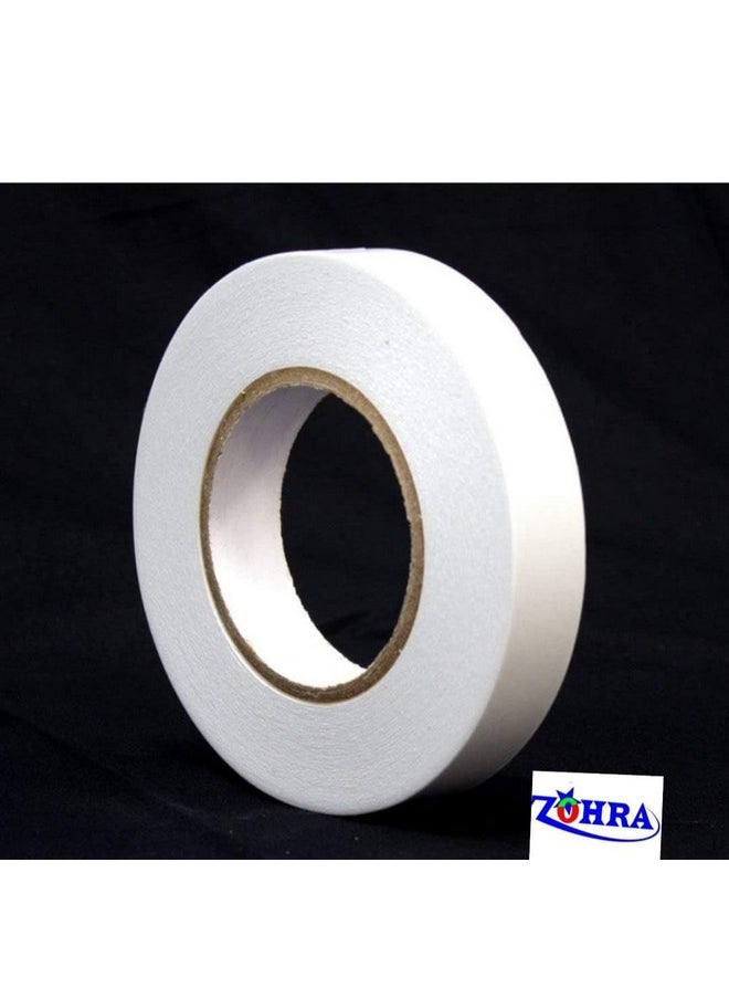 Zohra Tape121 High Strength Double Side Tissue Tape, 24 Mm (1 Inch X 50 Mt)  - Image 3