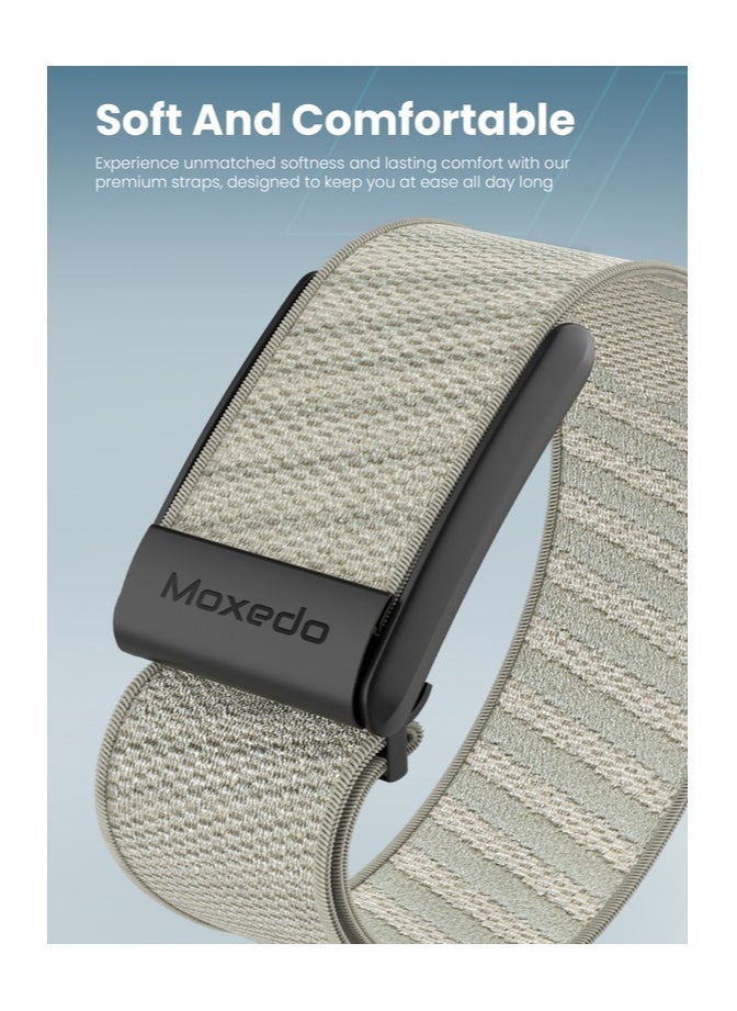 Moxedo Moxedo Fit-Weave Nylon Braided Band - Starlight  - Image 3