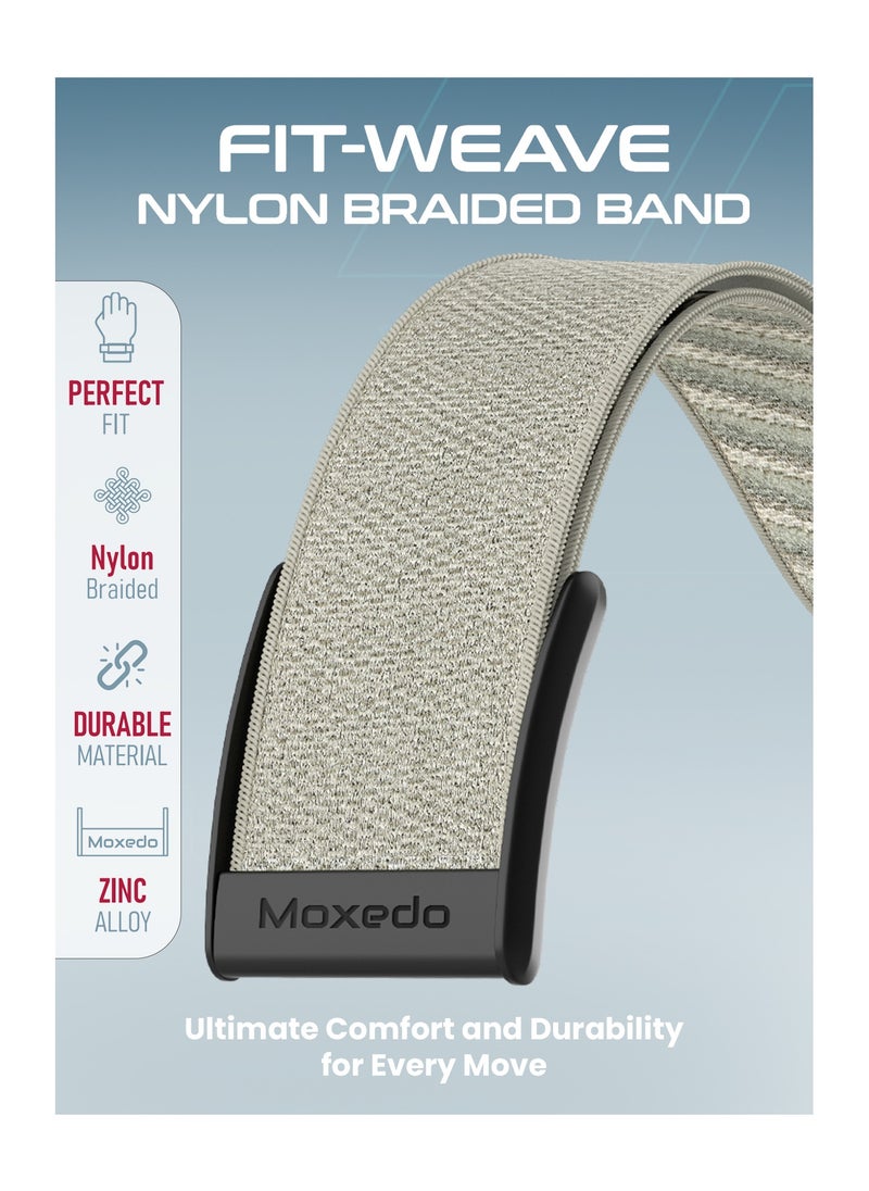 Moxedo Fit-Weave Nylon Braided Band - Starlight - pzsku/Z96830F35CBC88BB66C8DZ/45/_/1737117475/e959a181-42bd-4db6-b953-6b034b2fbb4f