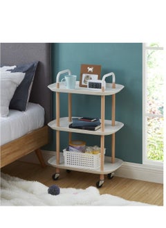 ALMUFARREJ Three-storey multi-use organization cart  - Image 1