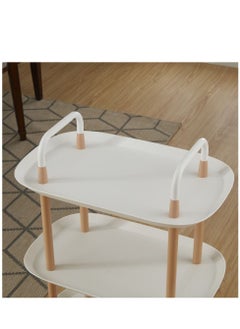 ALMUFARREJ Three-storey multi-use organization cart  - Image 3