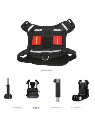 Pet Perspective Photography Harness Mount - Compatible with GoPro and DJI Action Cameras - pzsku/Z96832377ABBA4FC0A58AZ/45/1742320343/bd5556d7-889c-4f02-9c60-47ab0e3465ac