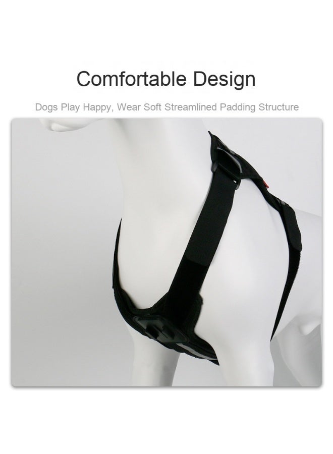 Pet Perspective Photography Harness Mount - Compatible with GoPro and DJI Action Cameras